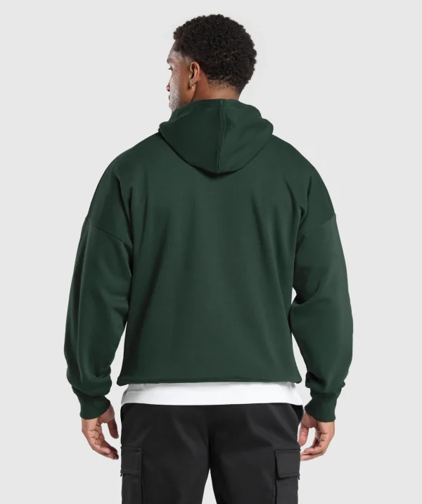 Gymshark Hoodies & Sweatshirts*Crest Oversized Hoodie VictoryGreen