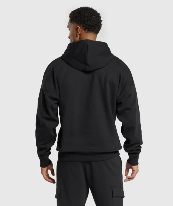 Gymshark Hoodies & Sweatshirts | Sweatsuits*Crest Oversized Hoodie Black