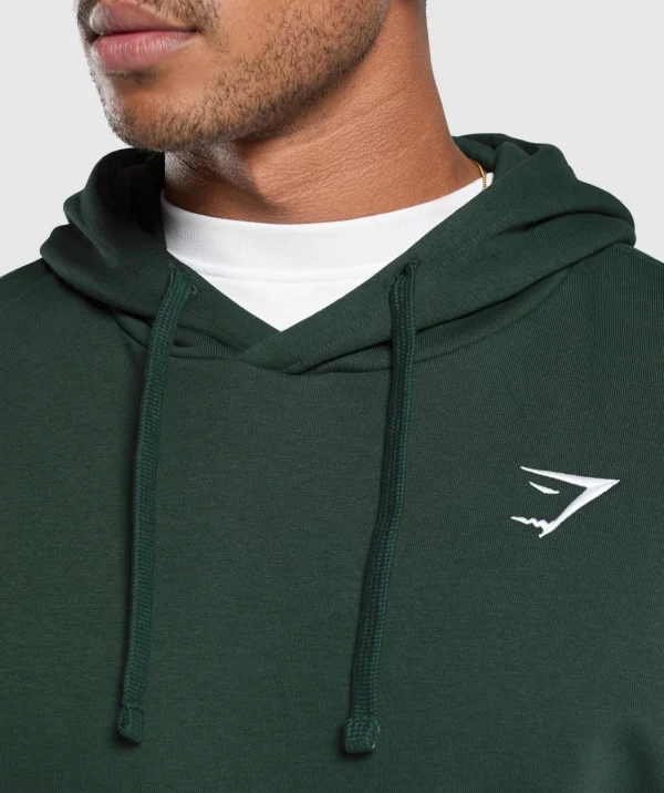 Gymshark Hoodies & Sweatshirts*Crest Oversized Hoodie VictoryGreen