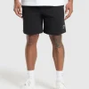 Gymshark Shorts*Crest 9" Shorts Black