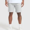 Gymshark Shorts*Crest 9" Shorts LightGreyMarl