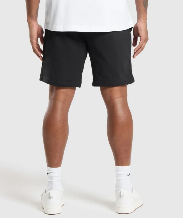 Gymshark Shorts*Crest 9" Shorts Black