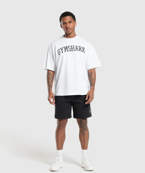 Gymshark Shorts*Crest 9" Shorts Black