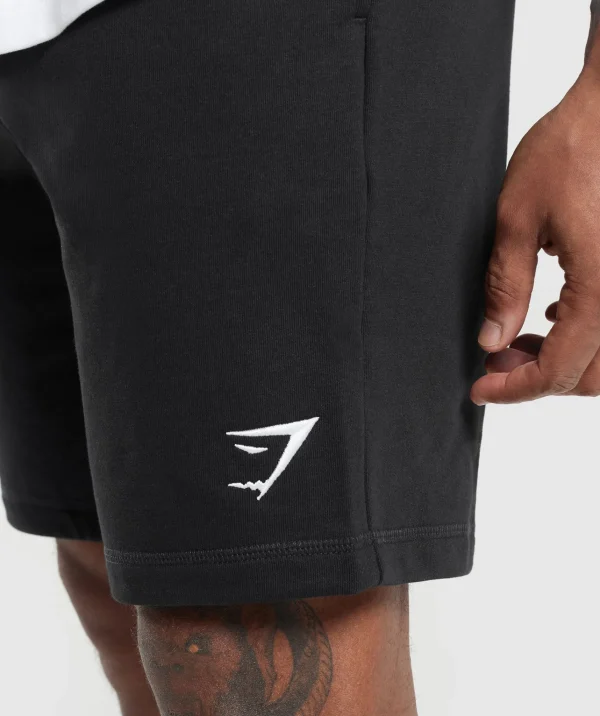 Gymshark Shorts*Crest 9" Shorts Black