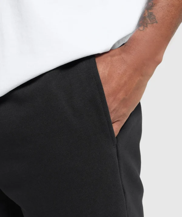 Gymshark Shorts*Crest 9" Shorts Black