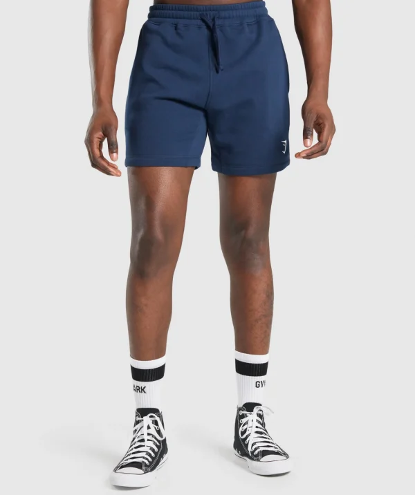 Gymshark Shorts*Crest Shorts Navy