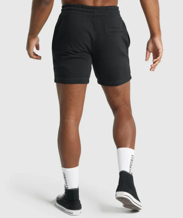 Gymshark Shorts*Crest Shorts Black