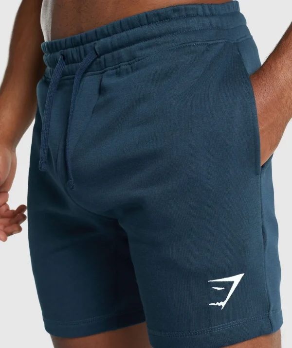 Gymshark Shorts*Crest Shorts Navy