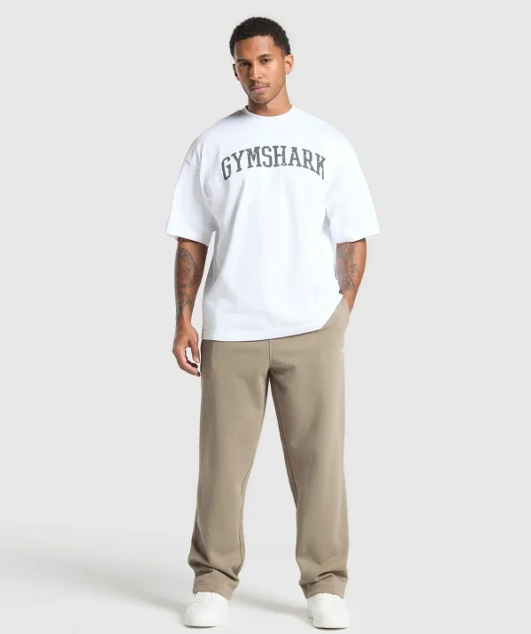 Gymshark Joggers & Sweatpants*Crest Straight Leg Joggers LifestyleBrown