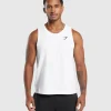 Gymshark Tank Tops*Crest Tank White