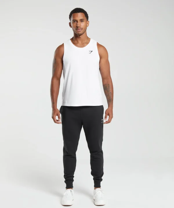 Gymshark Tank Tops*Crest Tank White