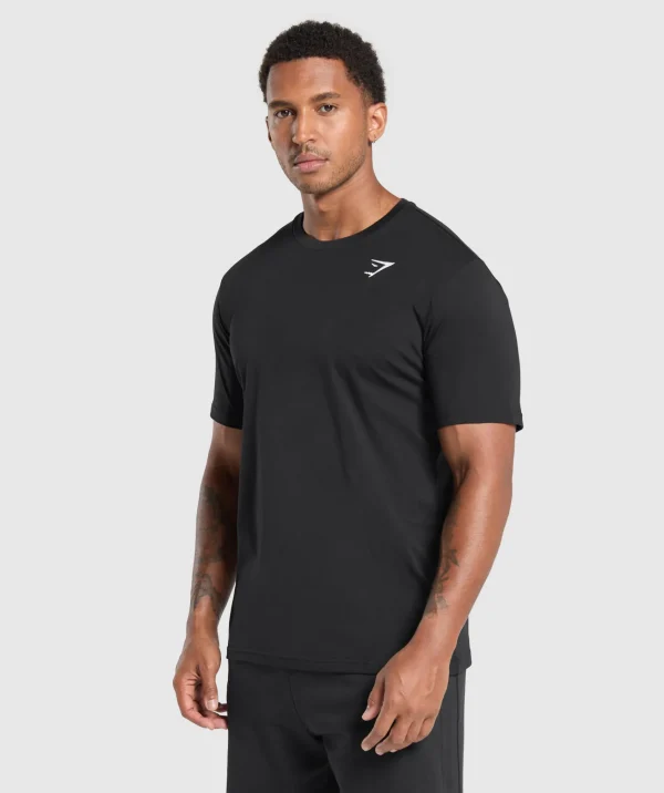 Gymshark T-shirts & Tops*Crest T-Shirt Black