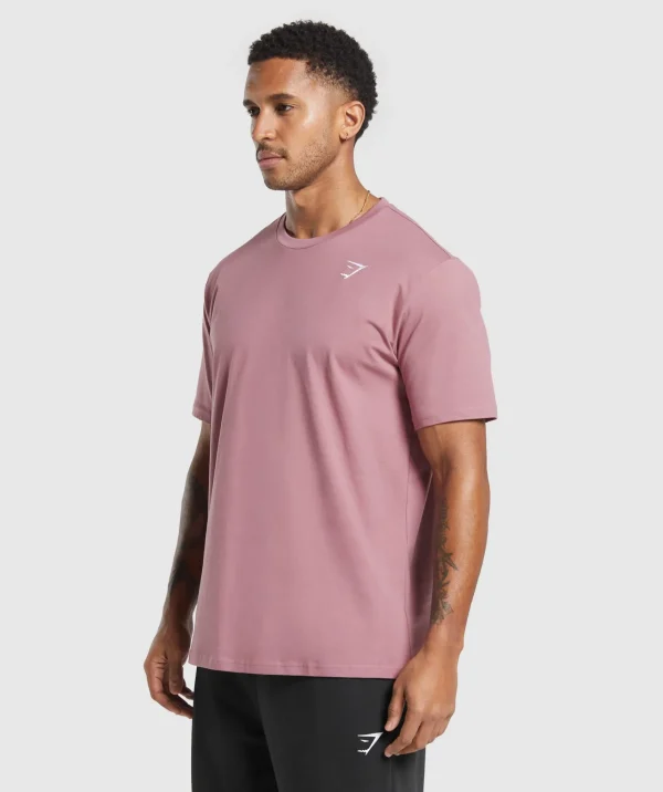 Gymshark T-shirts & Tops*Crest T-Shirt CalmPink