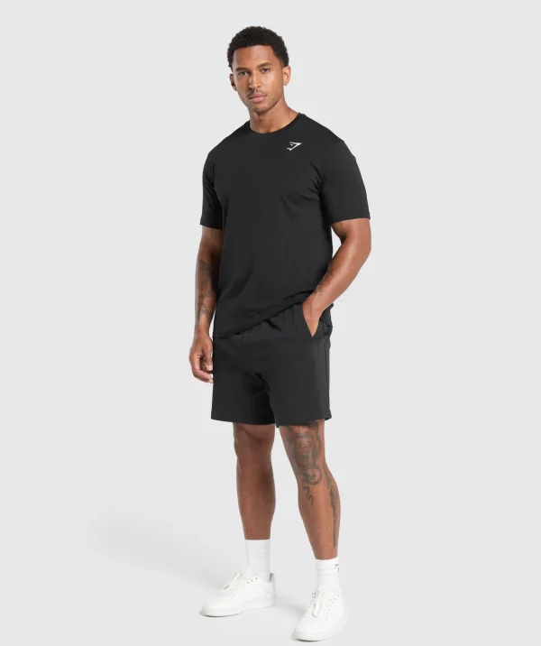 Gymshark T-shirts & Tops*Crest T-Shirt Black