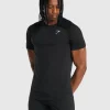 Gymshark T-shirts & Tops*Critical 2.0 T-Shirt Black