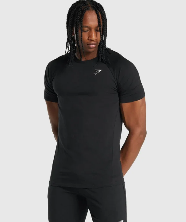 Gymshark T-shirts & Tops*Critical 2.0 T-Shirt Black