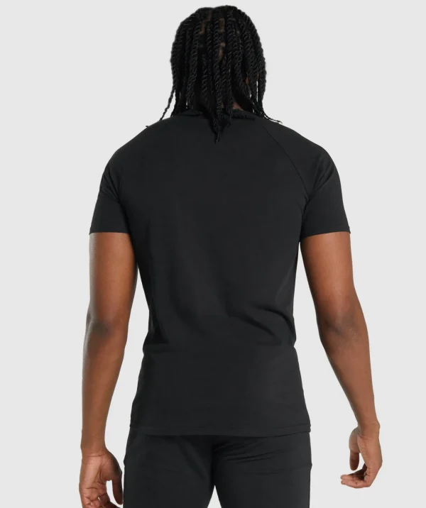 Gymshark T-shirts & Tops*Critical 2.0 T-Shirt Black