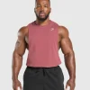 Gymshark T-shirts & Tops | Tank Tops*Critical Drop Arm Tank WashedBerryPink