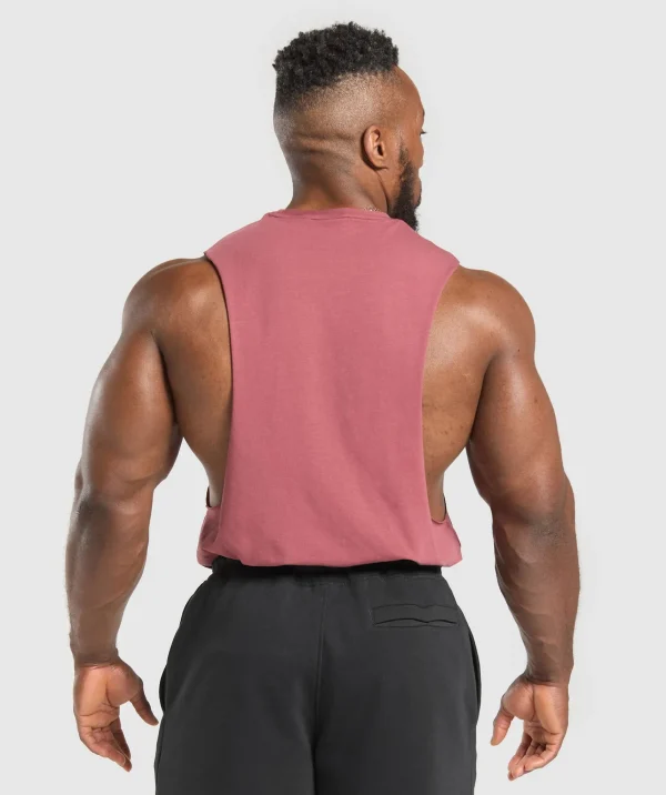 Gymshark T-shirts & Tops | Tank Tops*Critical Drop Arm Tank WashedBerryPink