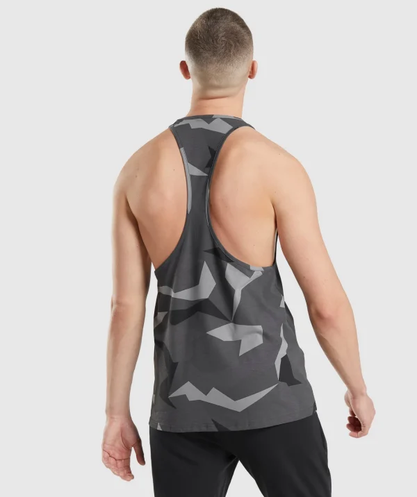 Gymshark Stringers | T-shirts & Tops*Critical Stringer BlackPrint