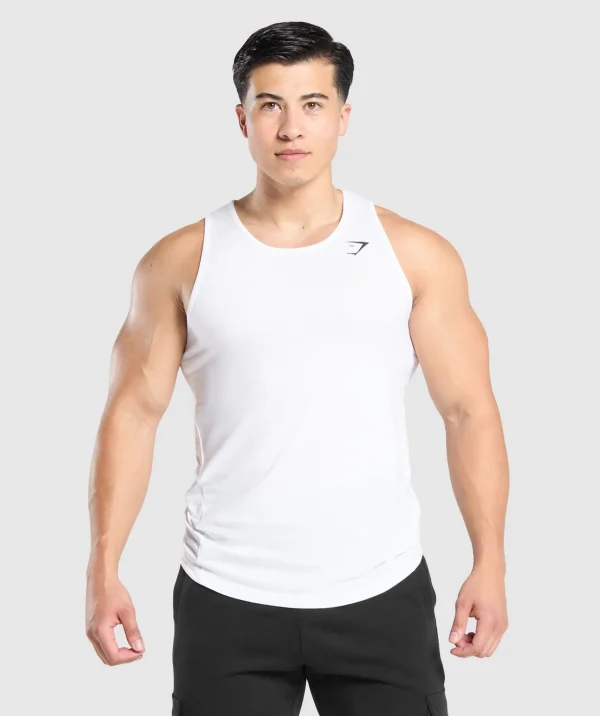 Gymshark Tank Tops*Critical Tank White