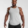 Gymshark Tank Tops*Critical Tank LightGreyMarl