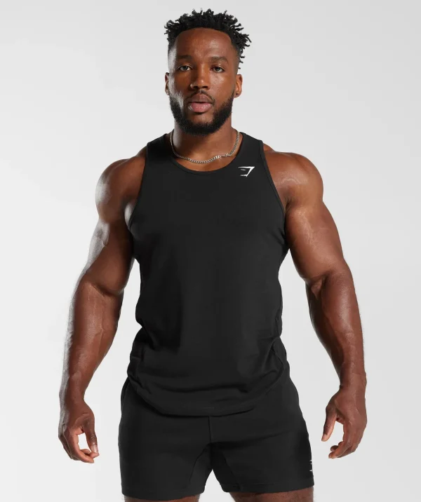 Gymshark Tank Tops*Critical Tank Black