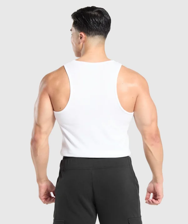 Gymshark Tank Tops*Critical Tank White