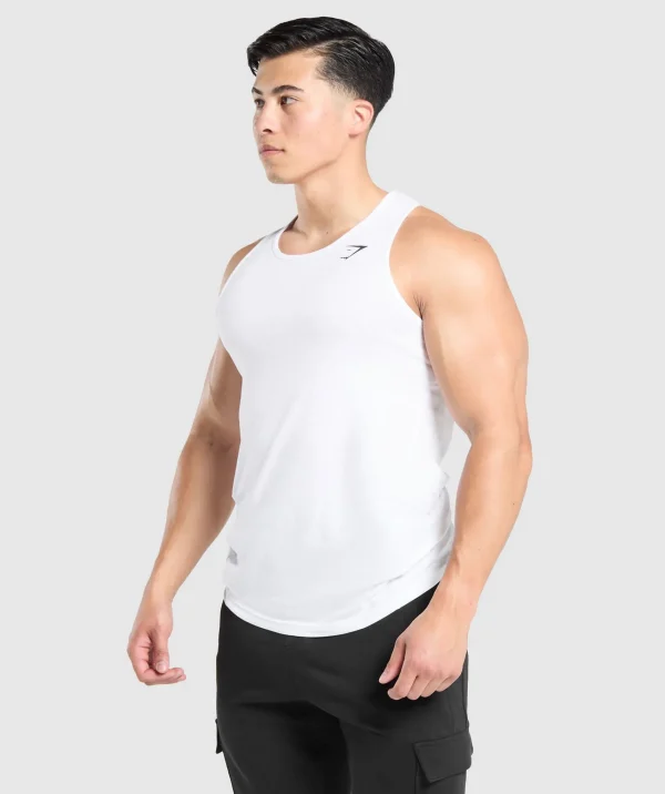 Gymshark Tank Tops*Critical Tank White