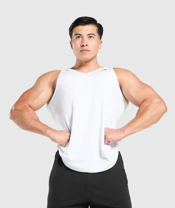 Gymshark Tank Tops*Critical Tank White