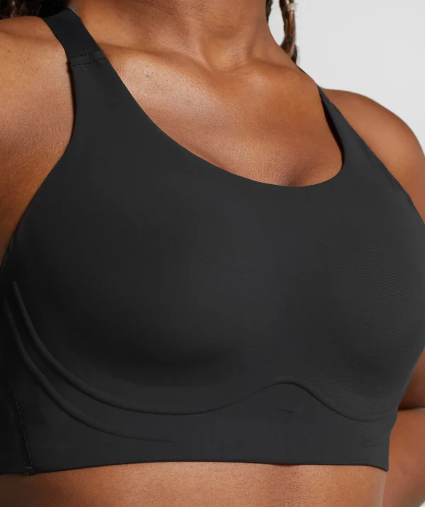 Gymshark Sports Bras*Cross Back Sports Bra Black