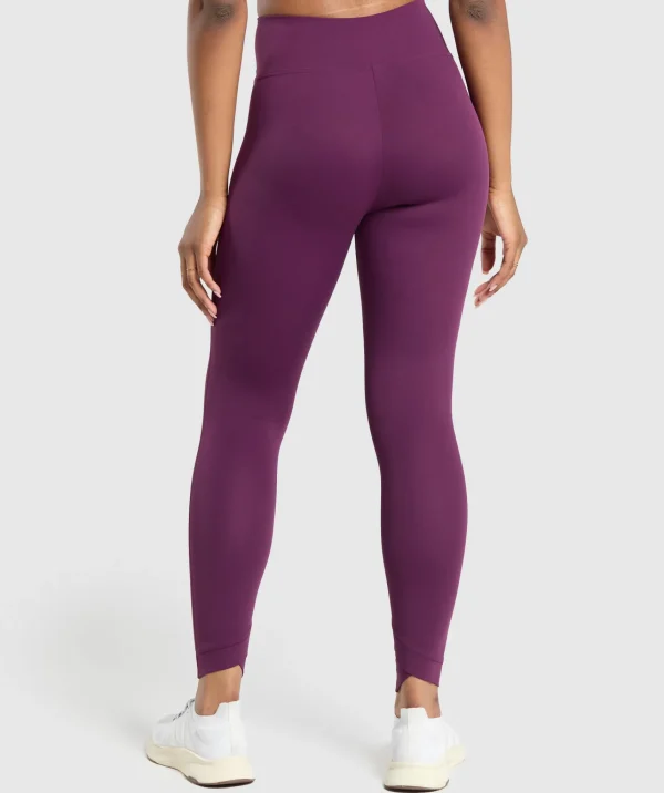 Gymshark High-waisted Leggings*Crossover Leggings MagentaPurple