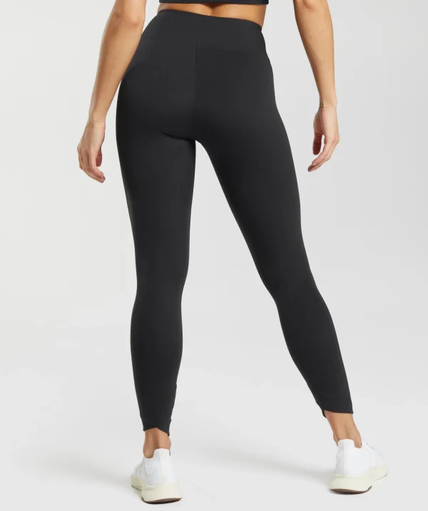 Gymshark Leggings | Black Leggings*Crossover Leggings Black