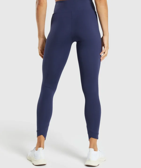 Gymshark High-waisted Leggings*Crossover Leggings DeepBlue