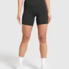 Gymshark Shorts*Crossover Shorts Black