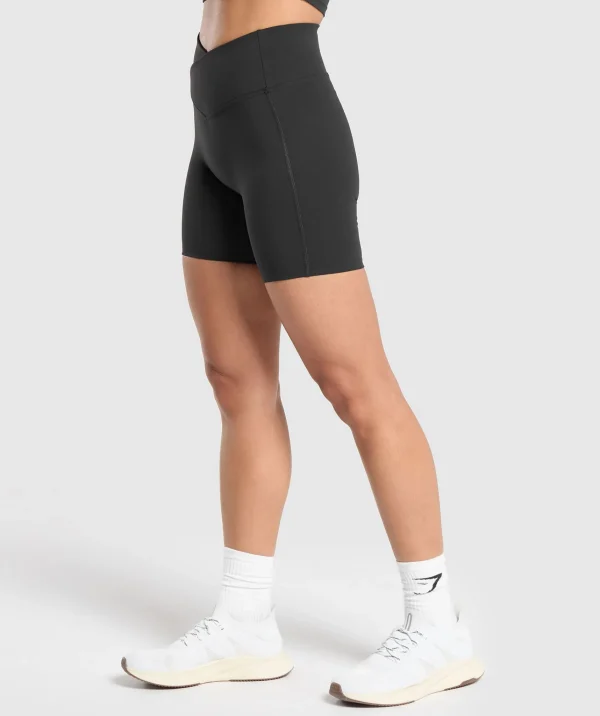 Gymshark Shorts*Crossover Shorts Black