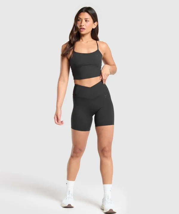 Gymshark Shorts*Crossover Shorts Black