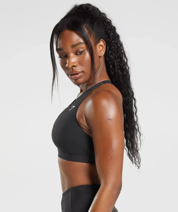 Gymshark Sports Bras*Crossover Sports Bra Black