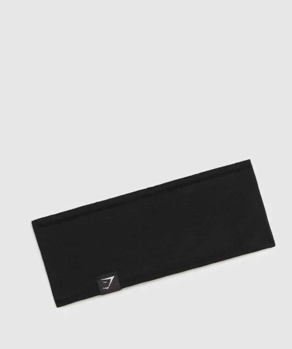 Gymshark Headbands & Hair Accessories*Diffuse Single Layer Sweat Headband Black