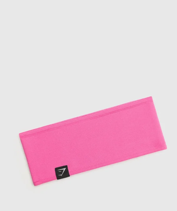 Gymshark Headbands & Hair Accessories*Diffuse Single Layer Sweat Headband FetchPink