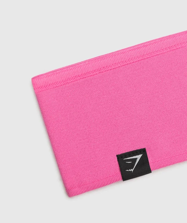 Gymshark Headbands & Hair Accessories*Diffuse Single Layer Sweat Headband FetchPink