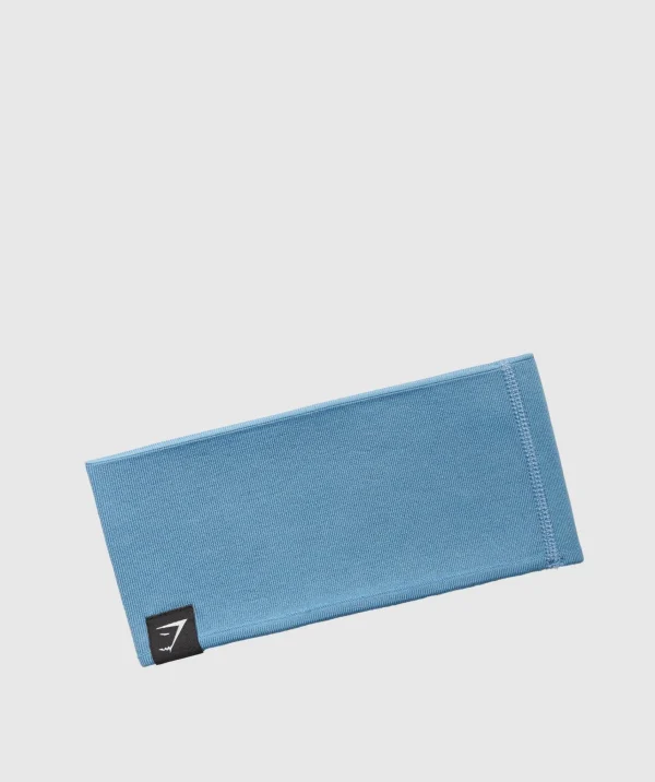 Gymshark Headbands & Hair Accessories*Diffuse Sweat Headband ClassicBlue