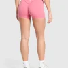 Gymshark Shorts*Dipped Waistband Shorts SunsetPink