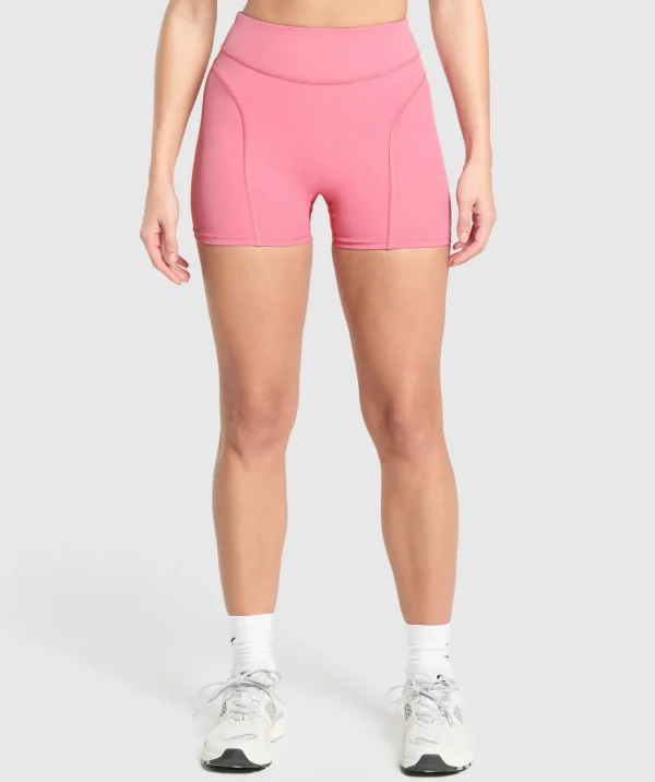 Gymshark Shorts*Dipped Waistband Shorts SunsetPink