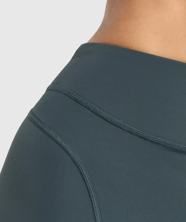 Gymshark Shorts*Dipped Waistband Shorts DarkestTeal