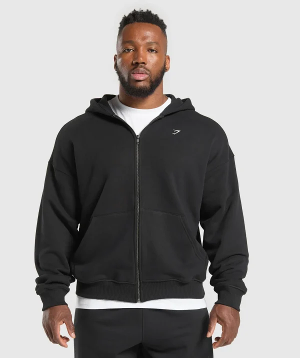 Gymshark Hoodies & Sweatshirts*Doberman Graphic Hoodie Black