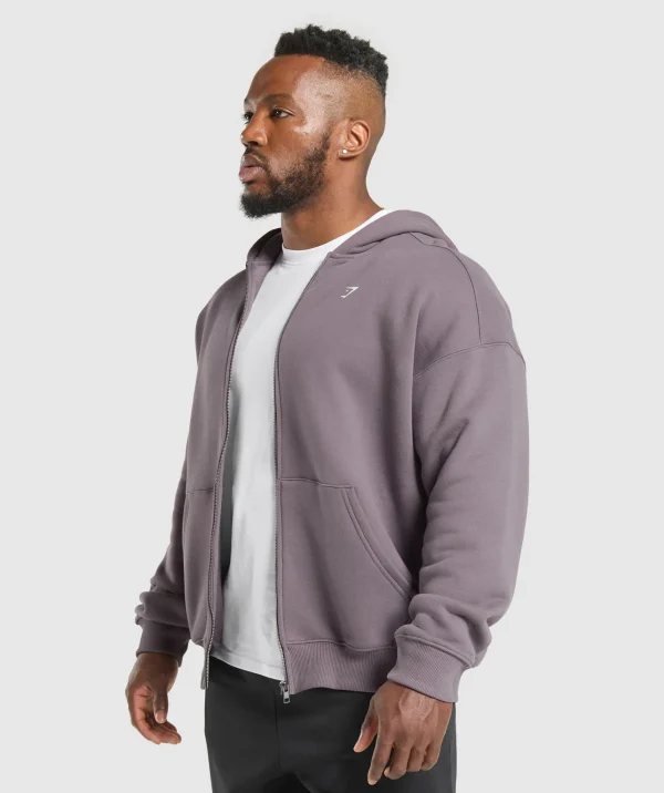 Gymshark Hoodies & Sweatshirts*Doberman Graphic Hoodie BrushedPurple