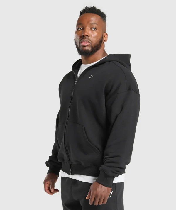 Gymshark Hoodies & Sweatshirts*Doberman Graphic Hoodie Black