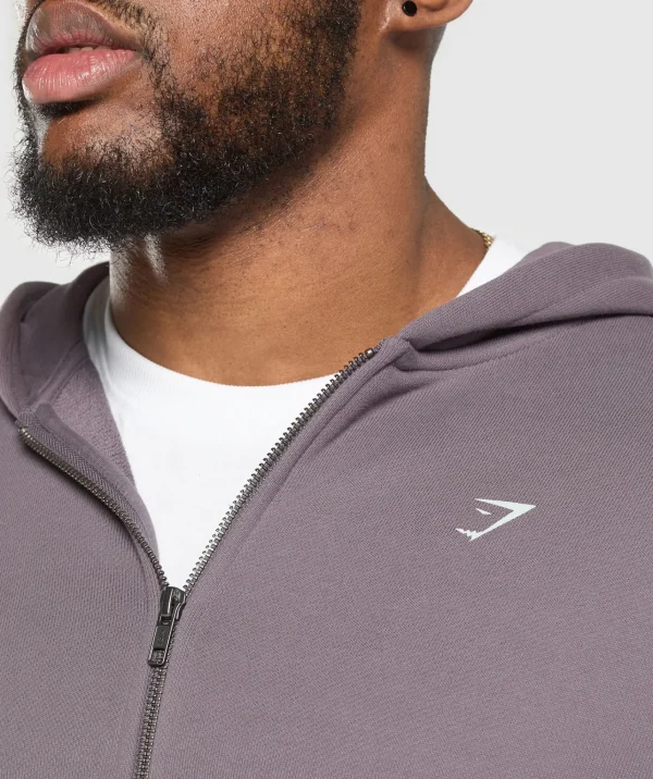 Gymshark Hoodies & Sweatshirts*Doberman Graphic Hoodie BrushedPurple