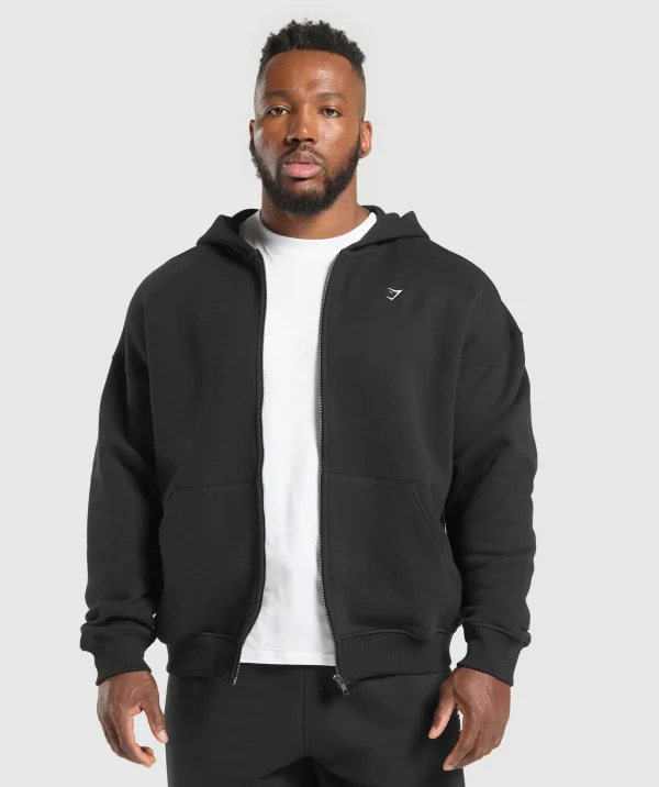 Gymshark Hoodies & Sweatshirts*Doberman Graphic Hoodie Black